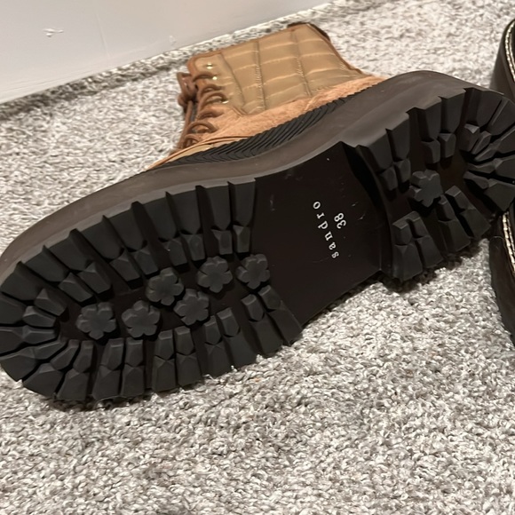 Sandro boots women size 38 - Picture 3 of 3